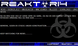 The Original REAKTOR14 site